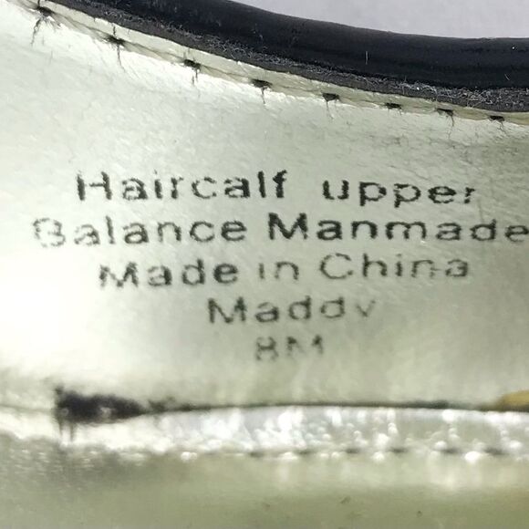 Alfani Animal Leopard Print Calf Hair Closed Toe Pump Heels - Picture 13 of 13